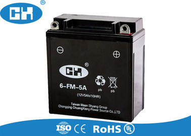 High Capacity 12v Motorcycle Battery , Bmw Motorcycle Battery ABS Plastic Container