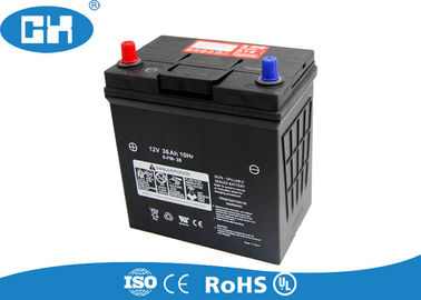 Super Start Lead Acid Car Battery 12v 36Ah  Low Self - Discharge Large Current Capability
