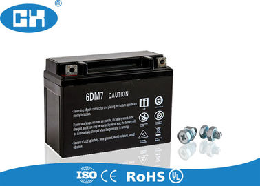 Lightweight Sealed Lead Acid Battery 12v 7Ah Maintenance Free For Portable Generator