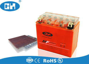 12v 7Ah Sealed Lead Acid Gel Battery , 12 Volt Gel Cell Battery 2.15kg Acid Resistance